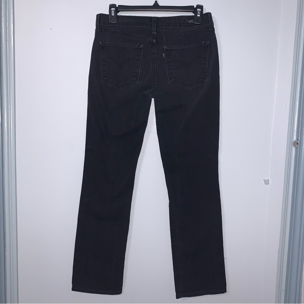 Levi’s San Francisco Black Tab Straight Leg Jeans
